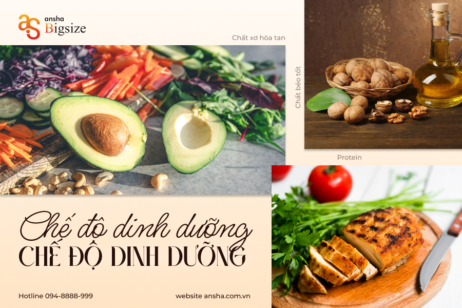 Chế độ dinh dưỡng