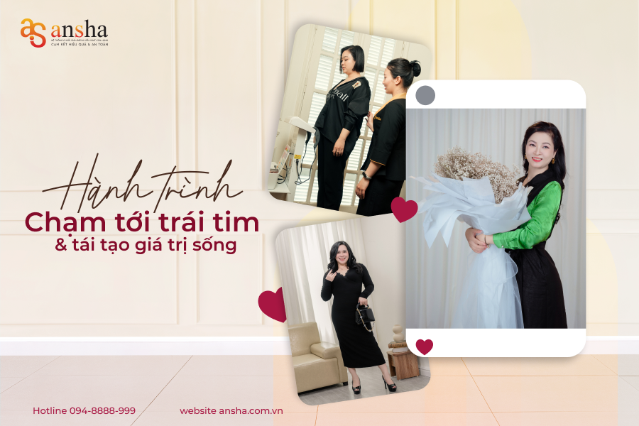 Ansha - Hành trình chạm tới trái tim