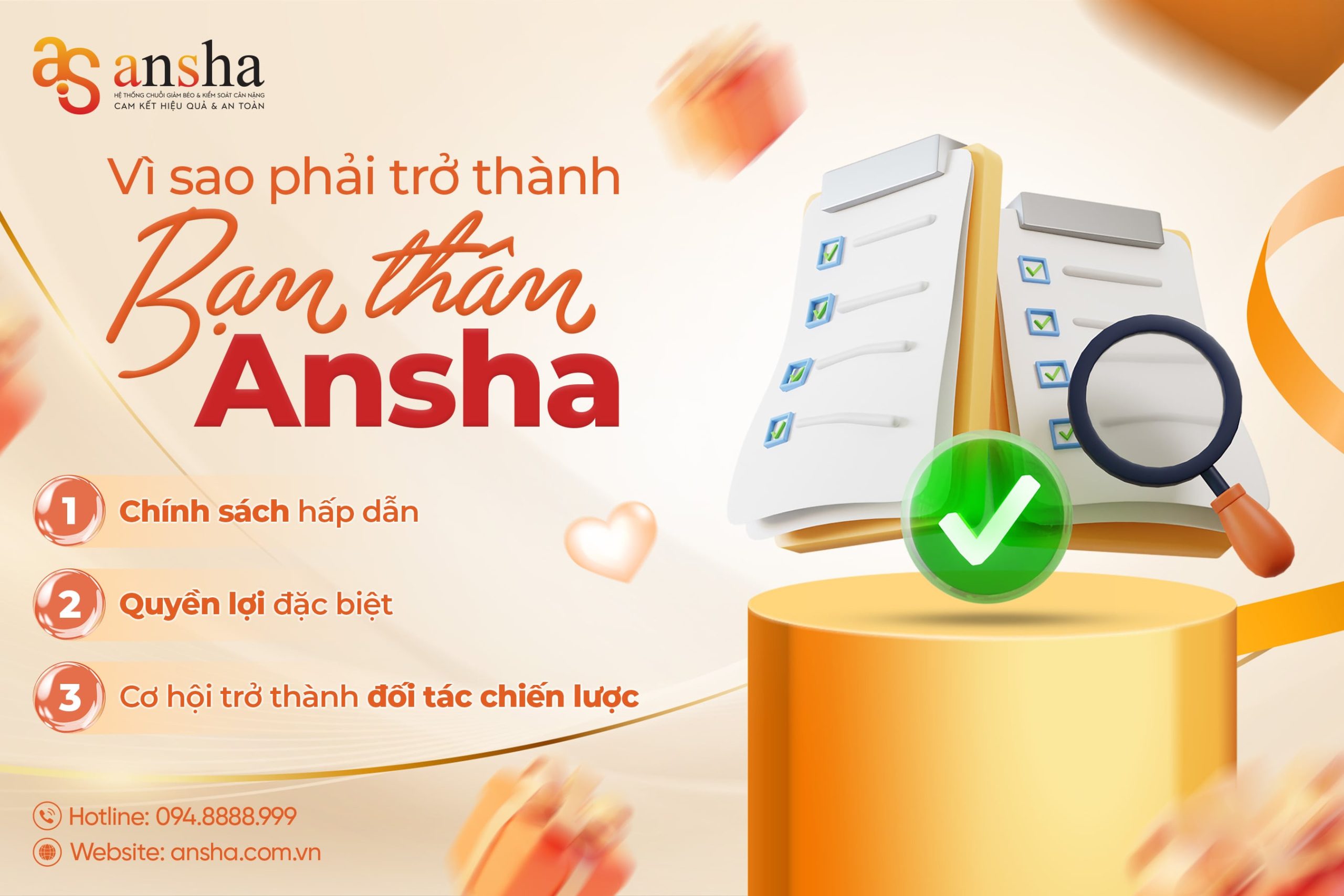 Vì sao bạn phải trở thành "Bạn Thân Ansha"?