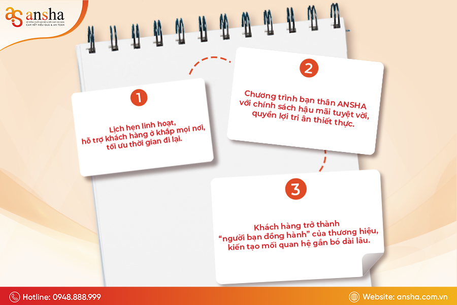 Sự tận tâm - tử tế giúp lan tỏa giá trị thật của ANSHA