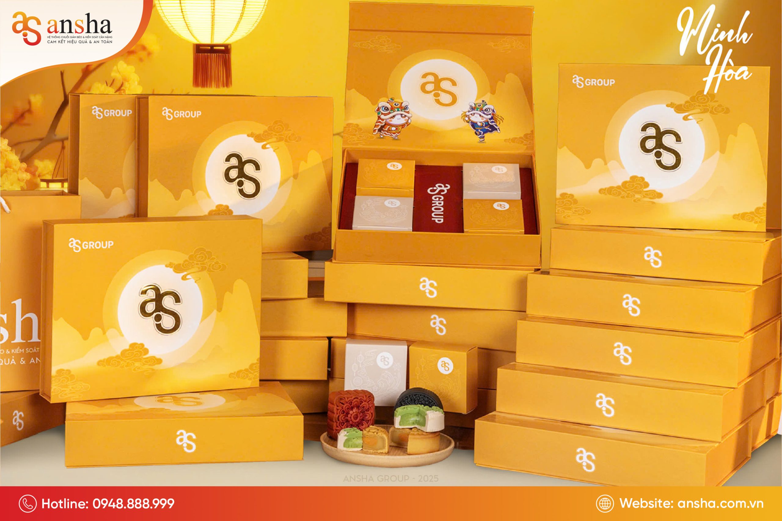 Món quà tri ân Tết Trung Thu tại Ansha