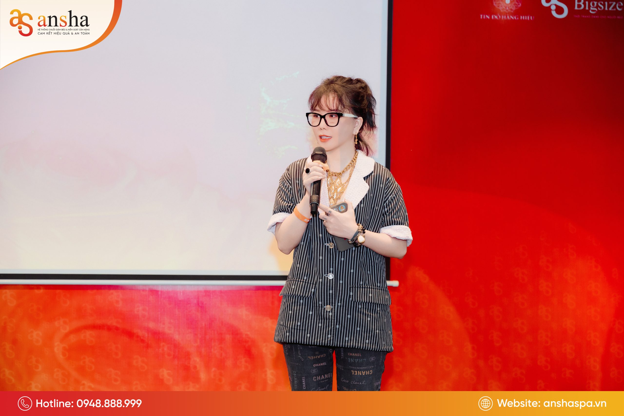 Chủ tịch Ansha Group – Doanh nhân Hoàng Song Hà gửi những lời chúc mừng ấm áp