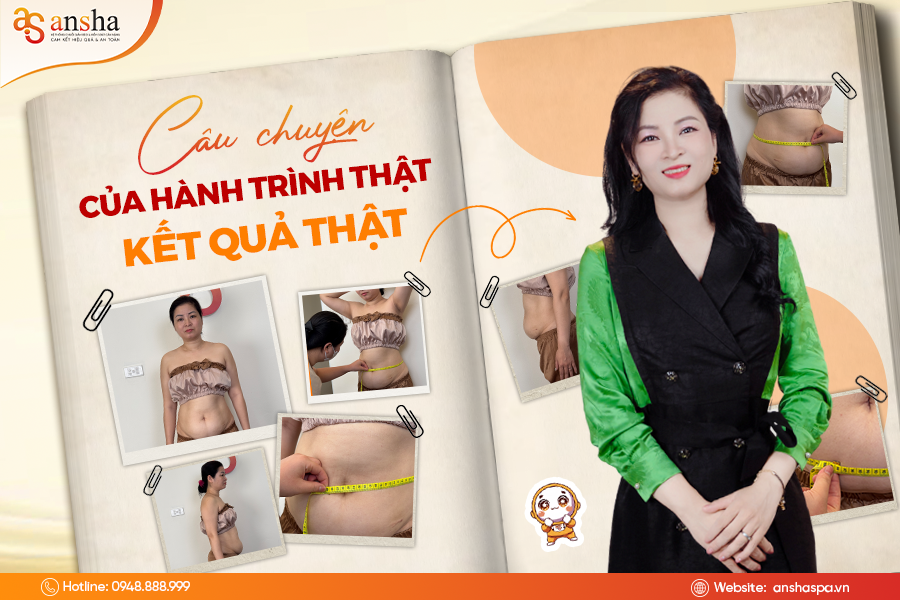 Câu chuyện của hành trình thật, kết quả thật