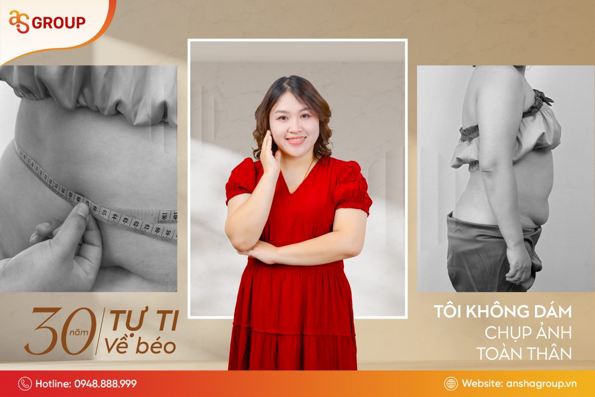 Đại sứ niềm tin Ansha - Chị Lương Hương mất 30 năm tự ti