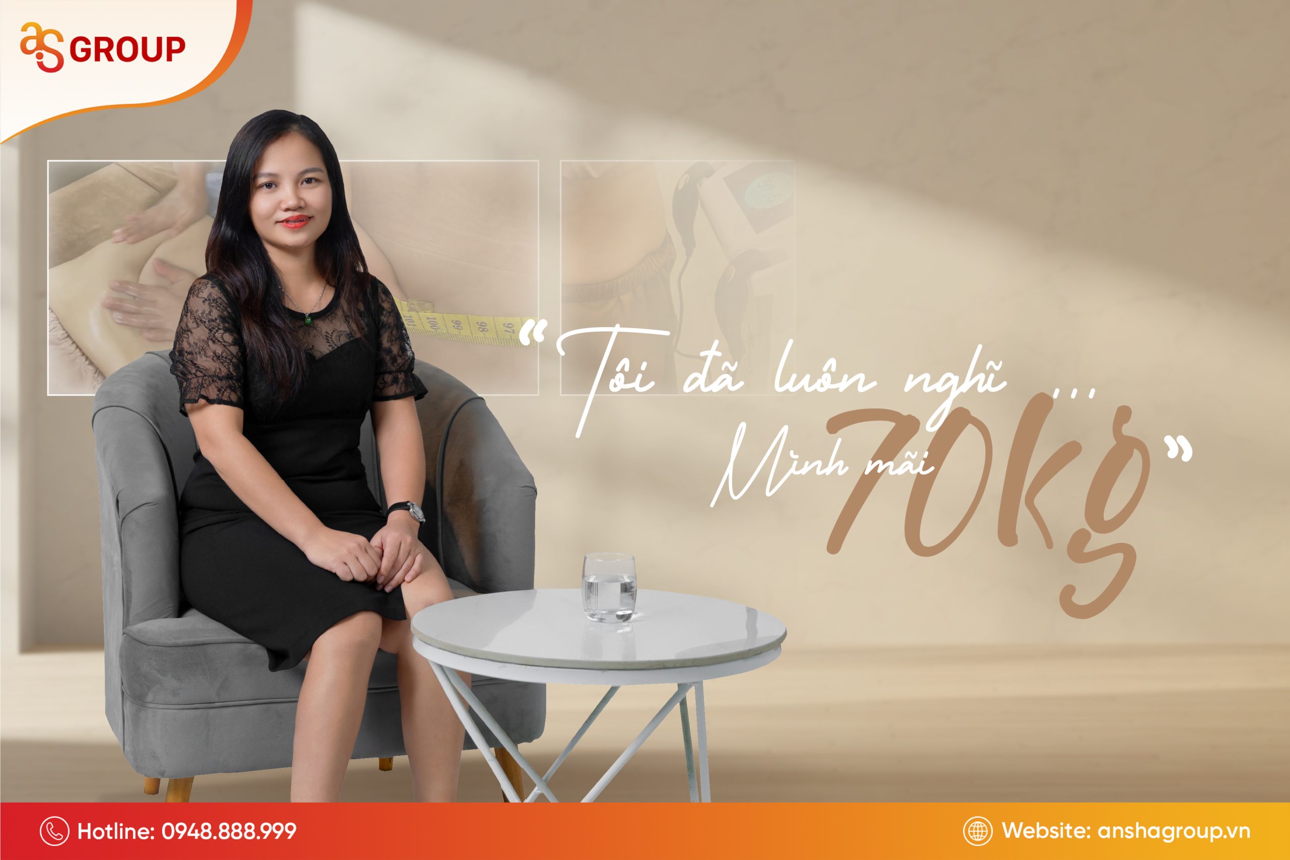 Tôi đã luôn nghĩ mình mãi 70kg