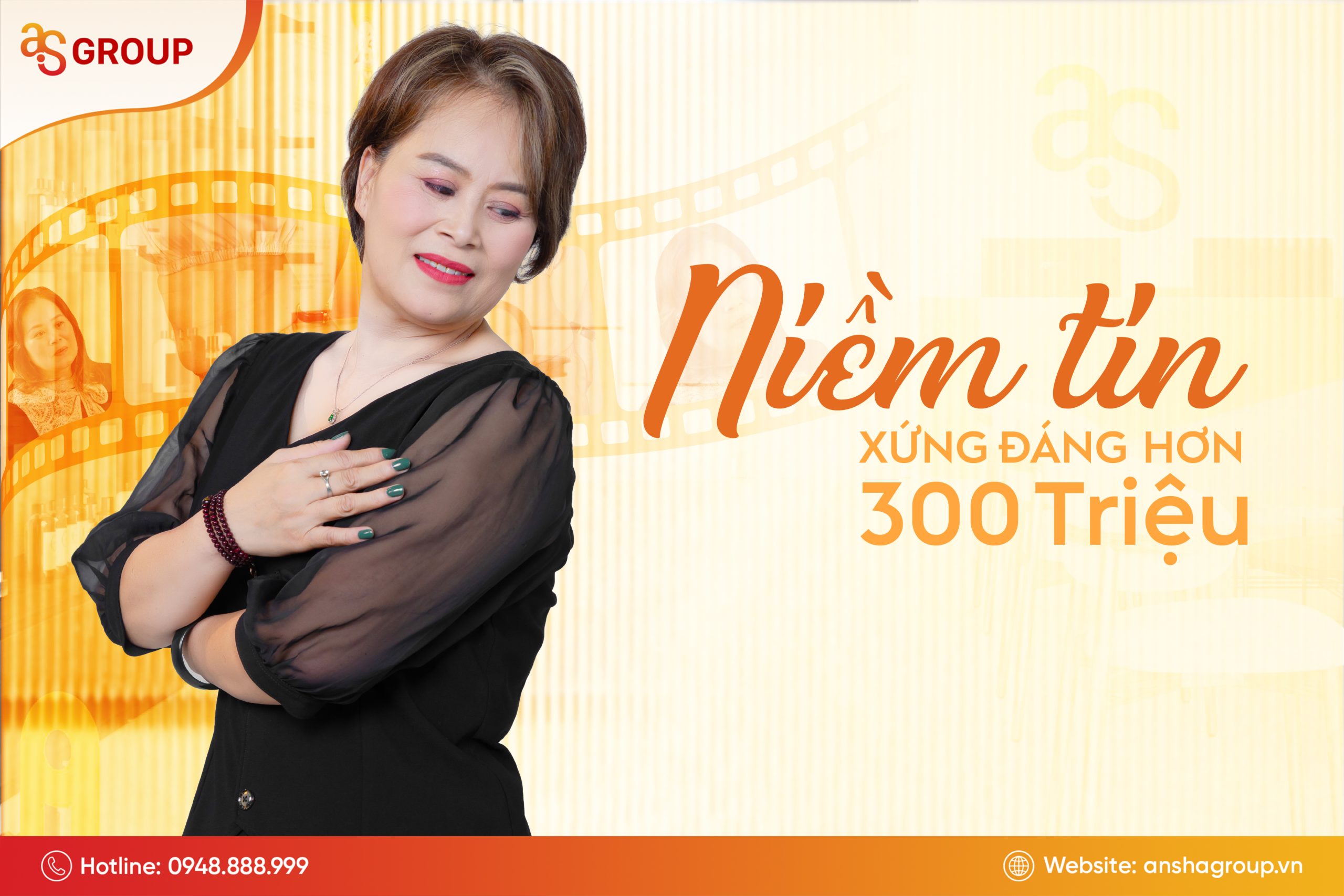 Đại Sứ Niềm Tin Ansha Đoàn Hồng Dung - Niềm tin đáng giá hơn 300 triệu