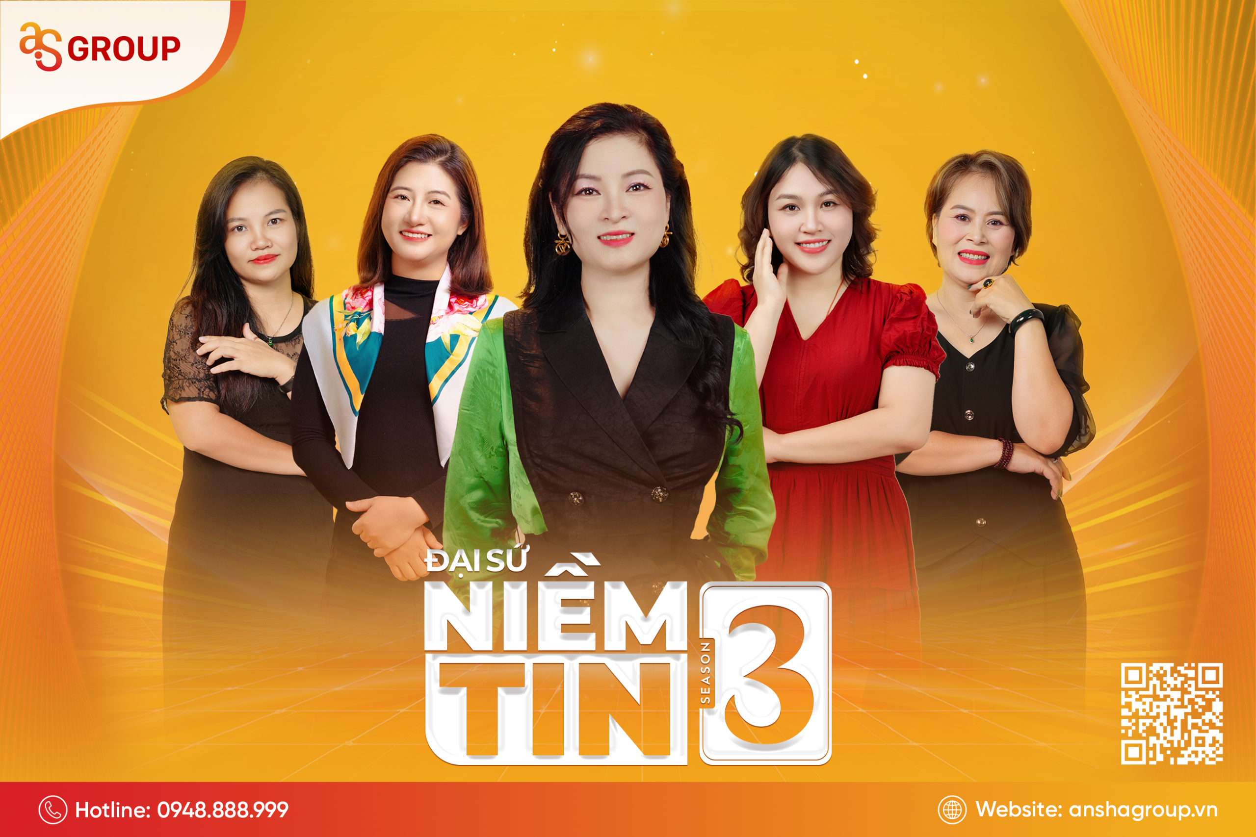 Đại sứ niềm tin Ansha chính thức khởi động