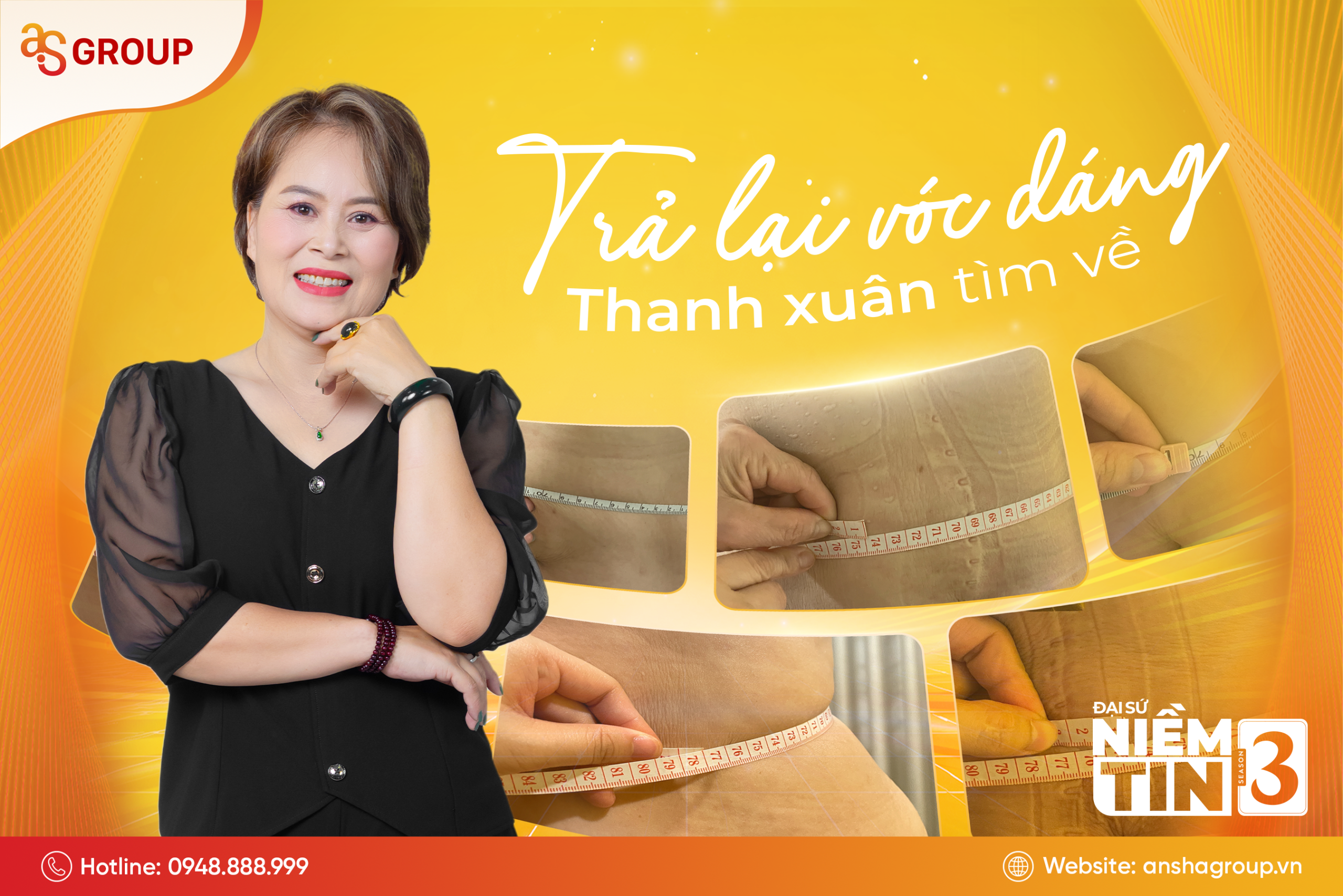 Thanh xuân tìm về cùng Đại sứ niềm tin Ansha mùa 3