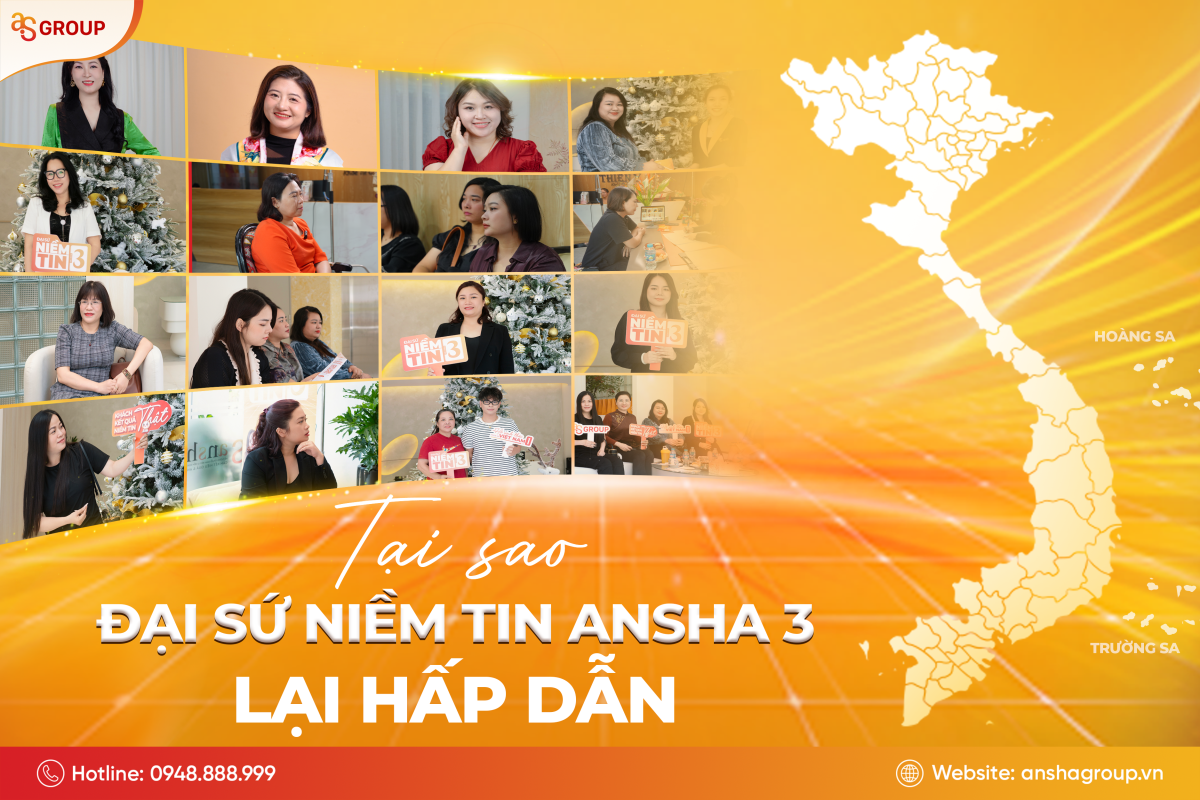 Tại sao Đại sứ niềm tin Ansha mùa 3 lại hấp dẫn?