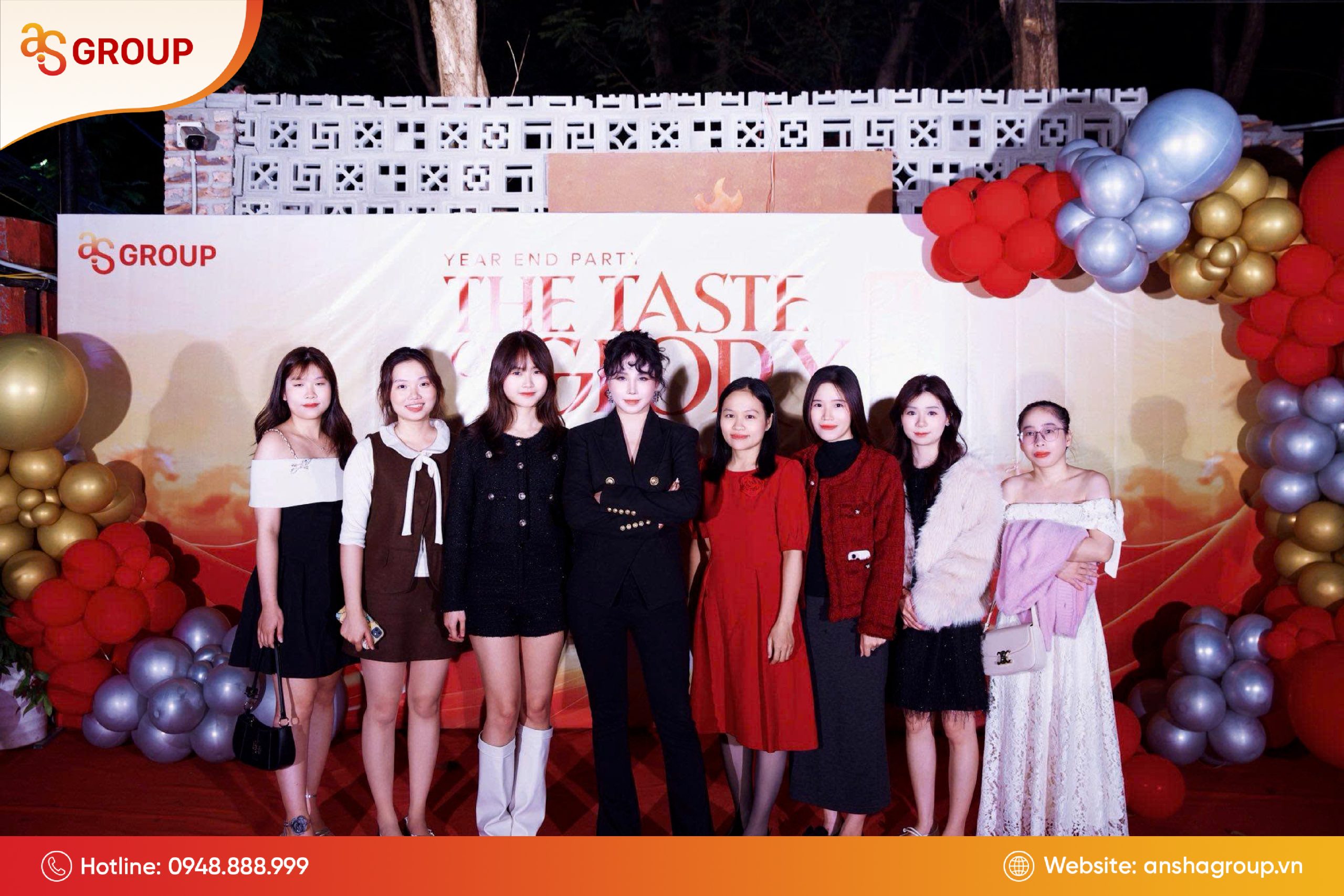 YEP ANSHA 2025 - Một Năm Nhìn Lại, Một Hành Trình Tiếp Bước