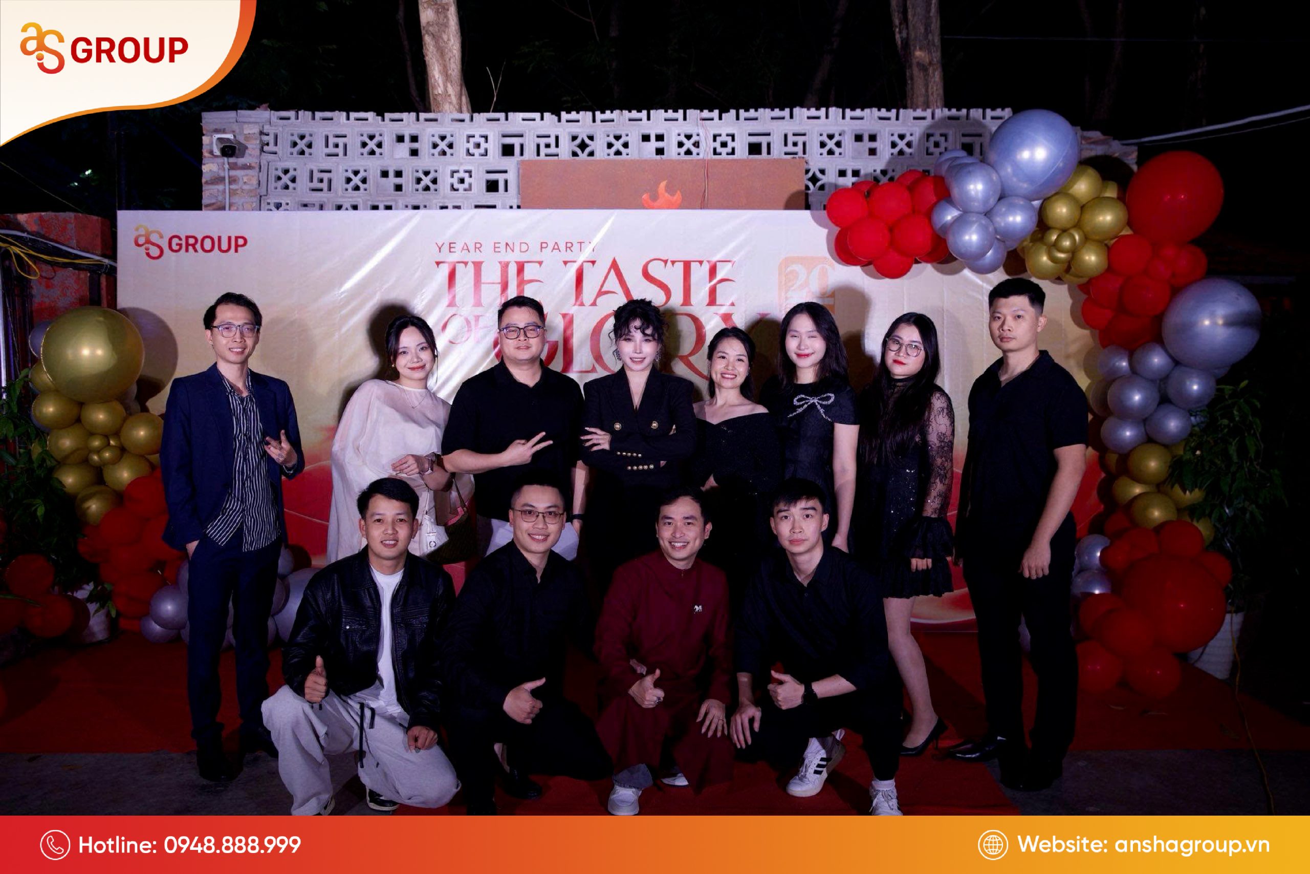 YEP ANSHA 2025 - Một Năm Nhìn Lại, Một Hành Trình Tiếp Bước